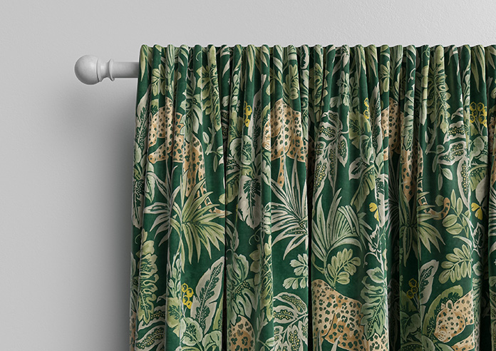Leopard, Malachite - Made to Measure Curtain - Image 10